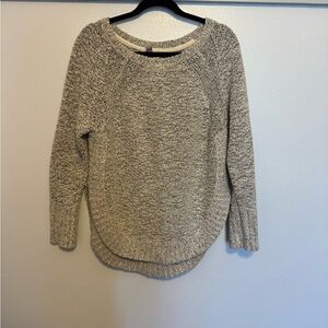 Gray sweater